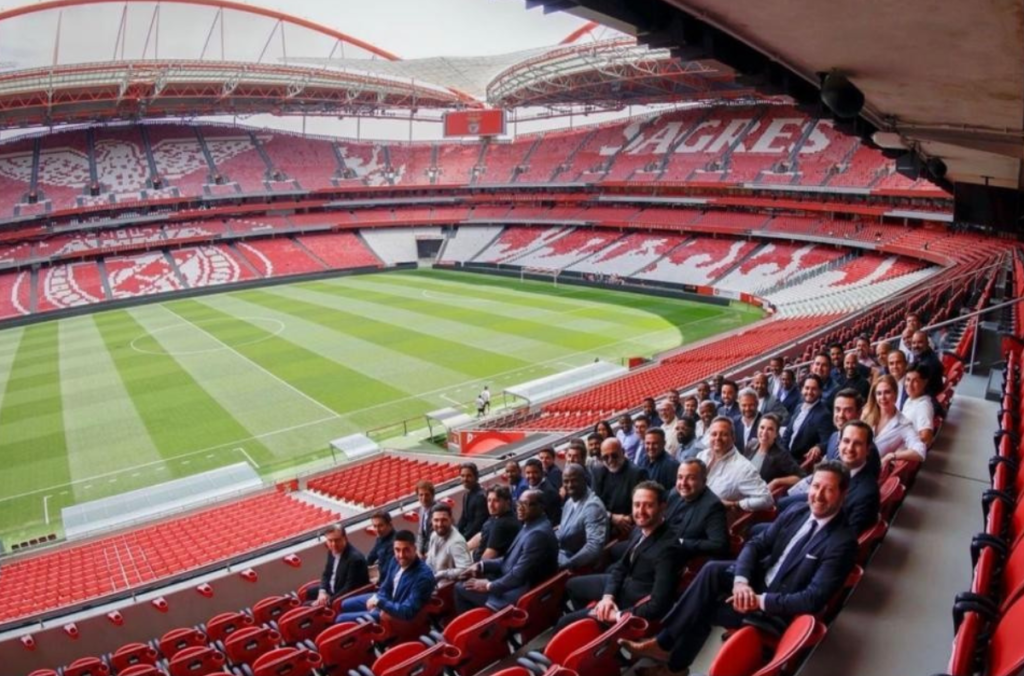 Abril produtivo. Portugal. Dois compromissos. Aqui está o que aconteceu.